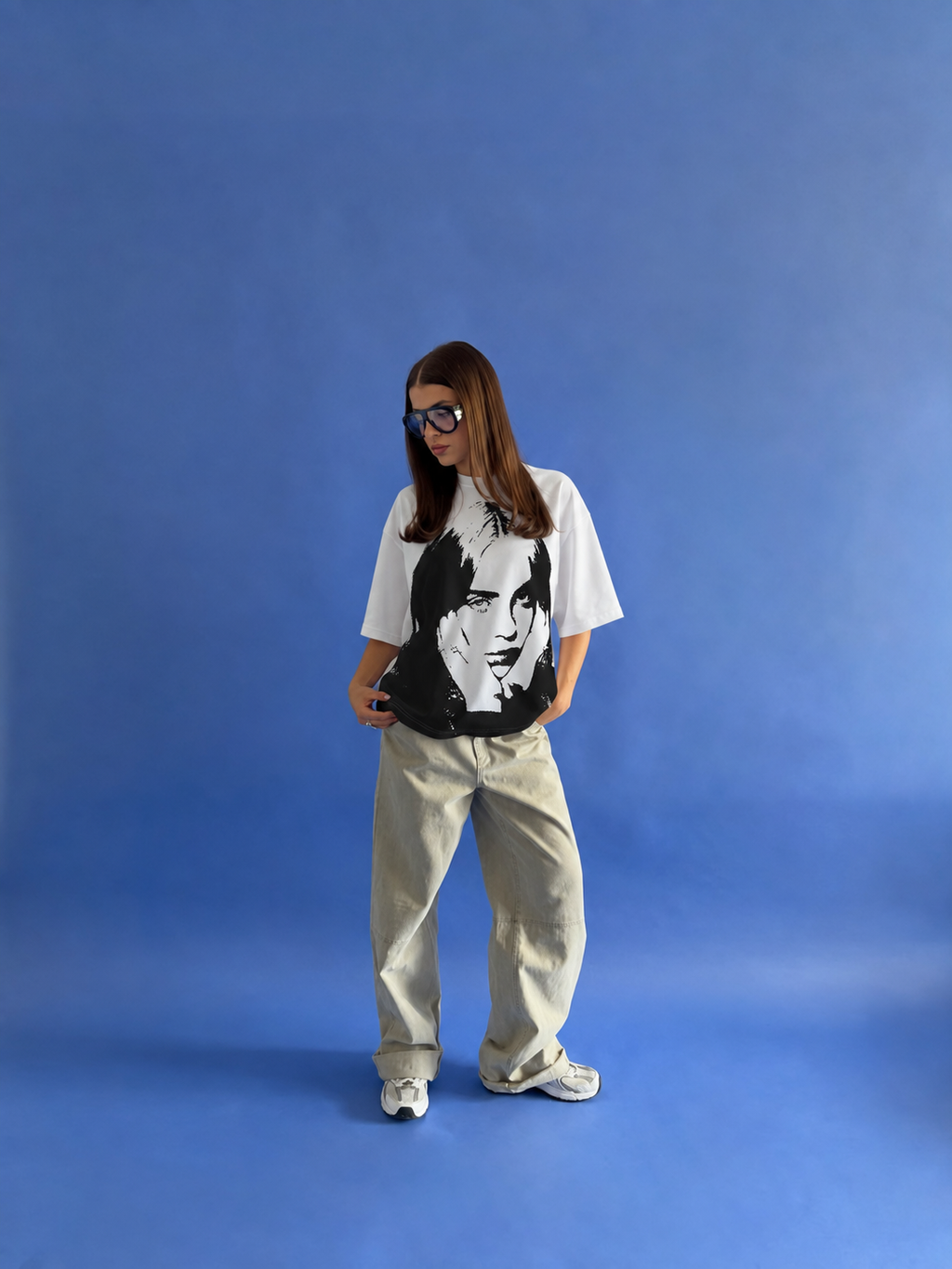 Billie Printed Tee