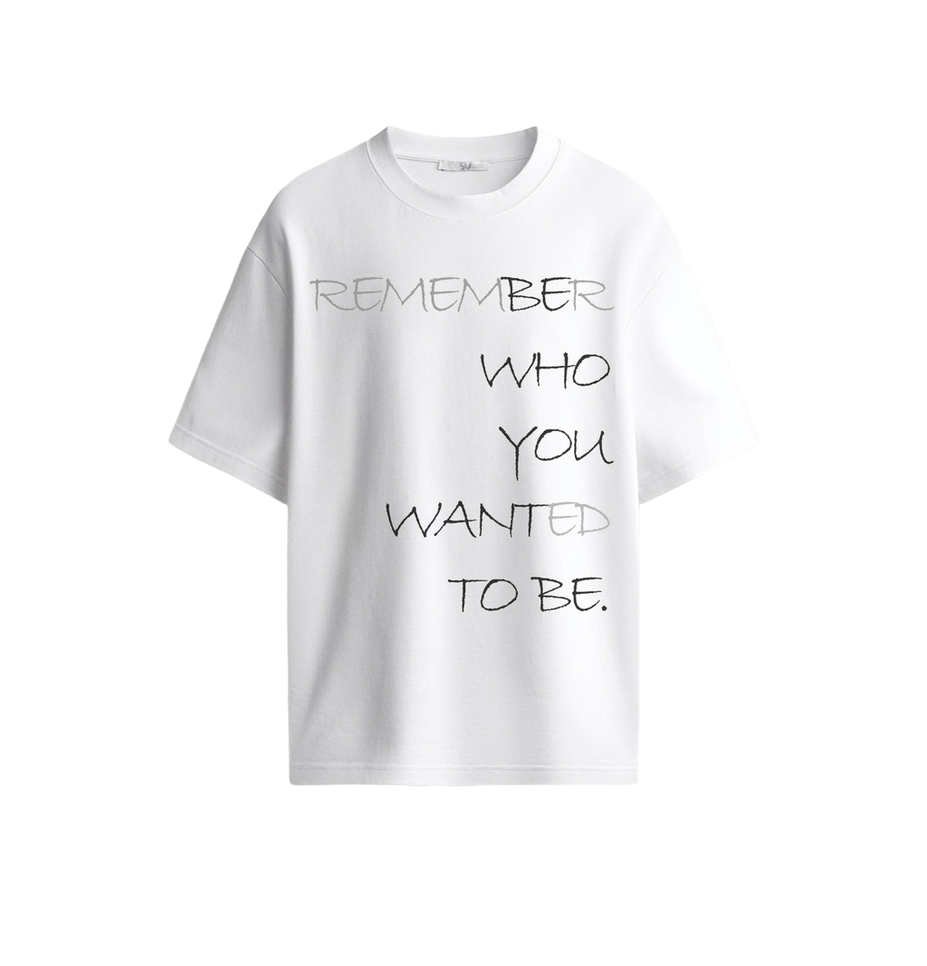 Remember Printed Tee