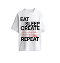 Repeat Printed Tee
