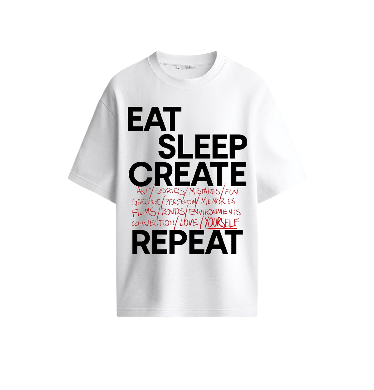 Repeat Printed Tee
